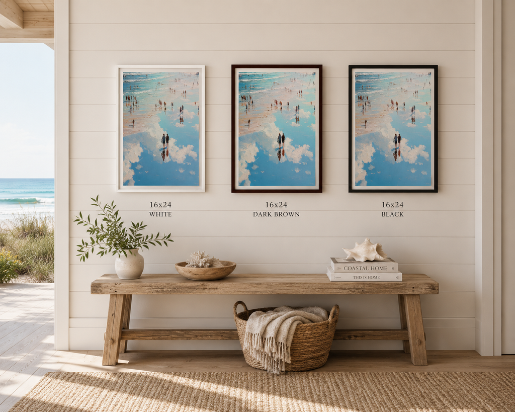 Breath Of Heaven - Framed canvas