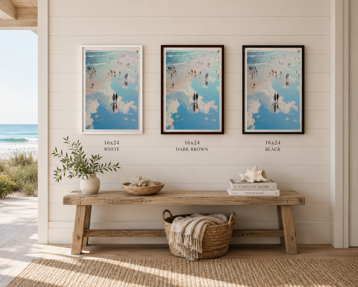 Breath Of Heaven - Framed canvas