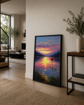 A Rose Is A Rose - Framed Canvas