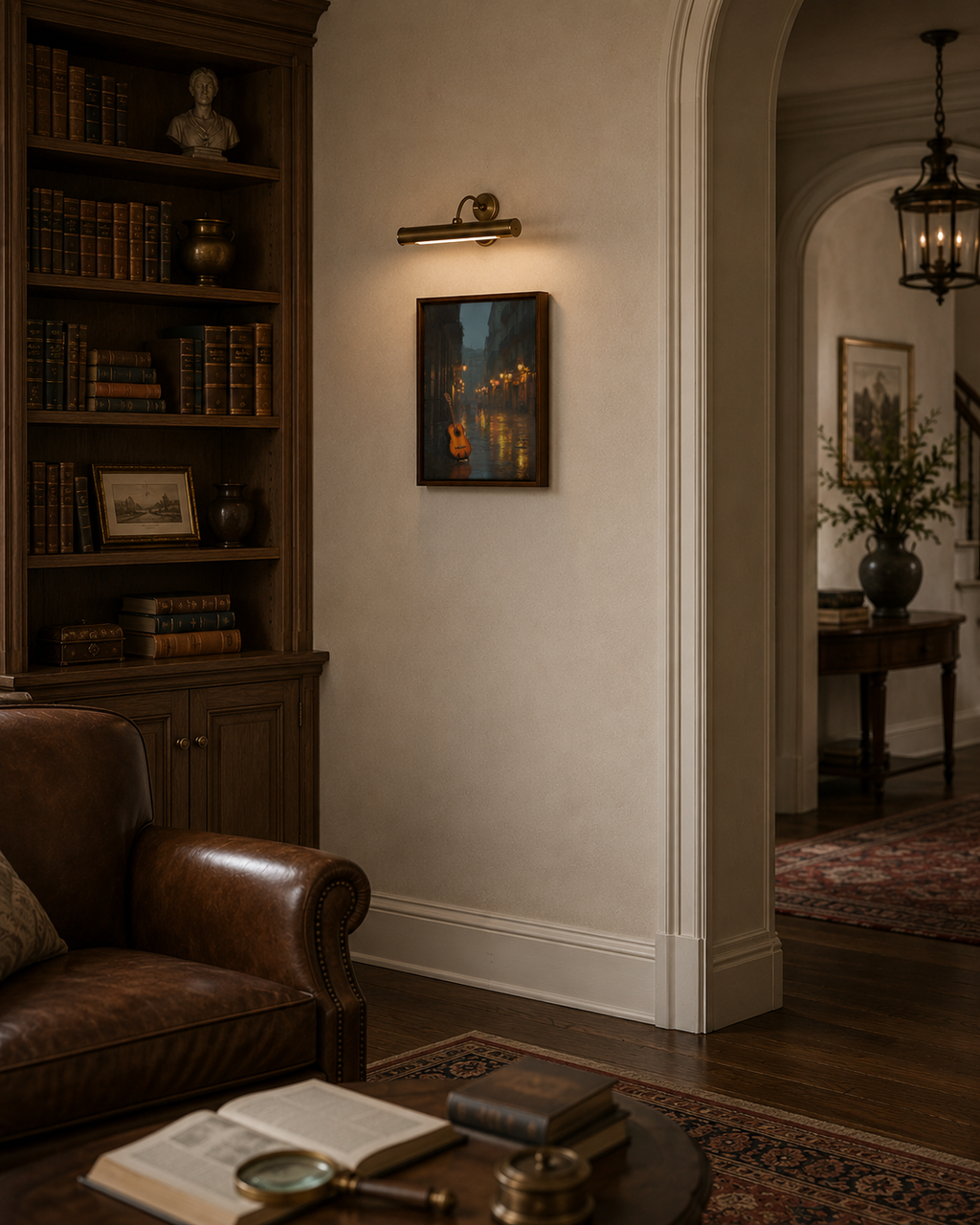Invisible Artist - Framed canvas