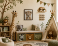 Cub - Framed canvas