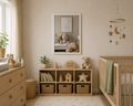 Petrified Bunny - Framed canvas