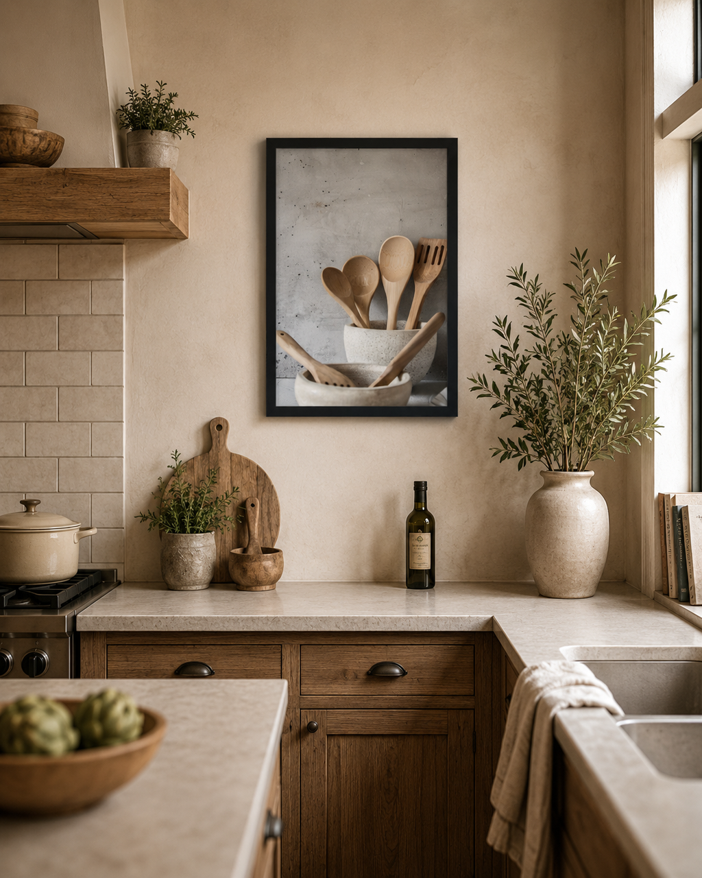 Team Meet - Framed poster
